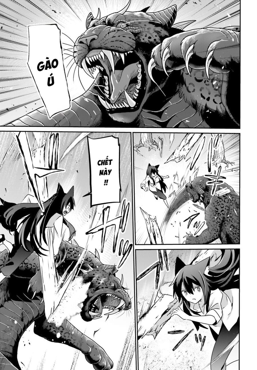 Truyện Tranh Ta Muốn Trở Thành Chúa Tể Bóng Tối! trang 5