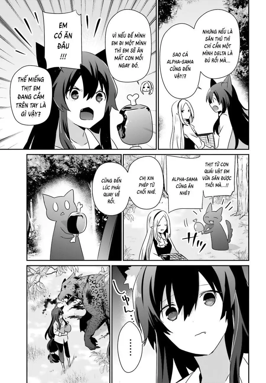 Truyện Tranh Ta Muốn Trở Thành Chúa Tể Bóng Tối! trang 5