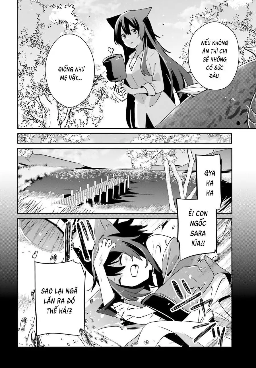 Truyện Tranh Ta Muốn Trở Thành Chúa Tể Bóng Tối! trang 5