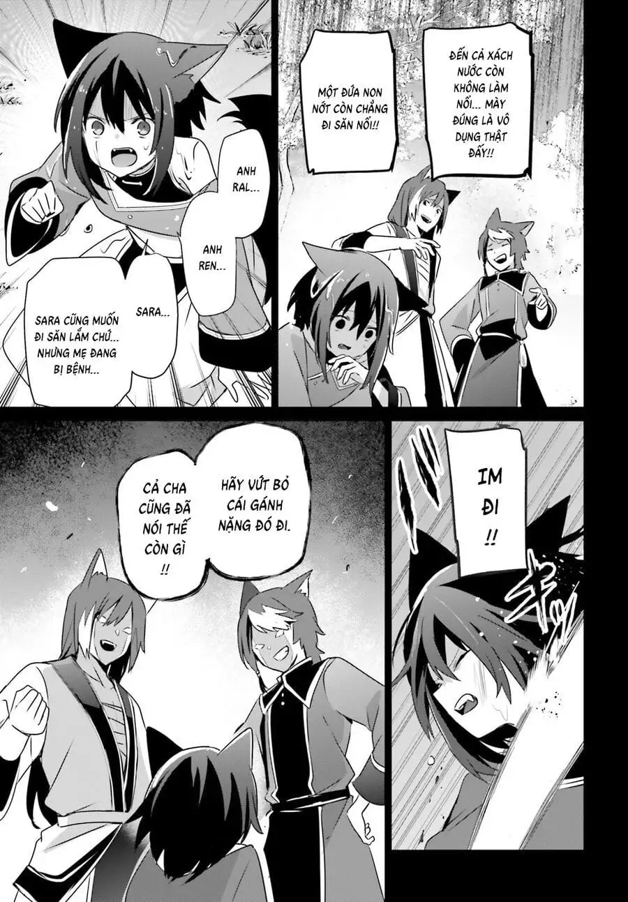 Truyện Tranh Ta Muốn Trở Thành Chúa Tể Bóng Tối! trang 5