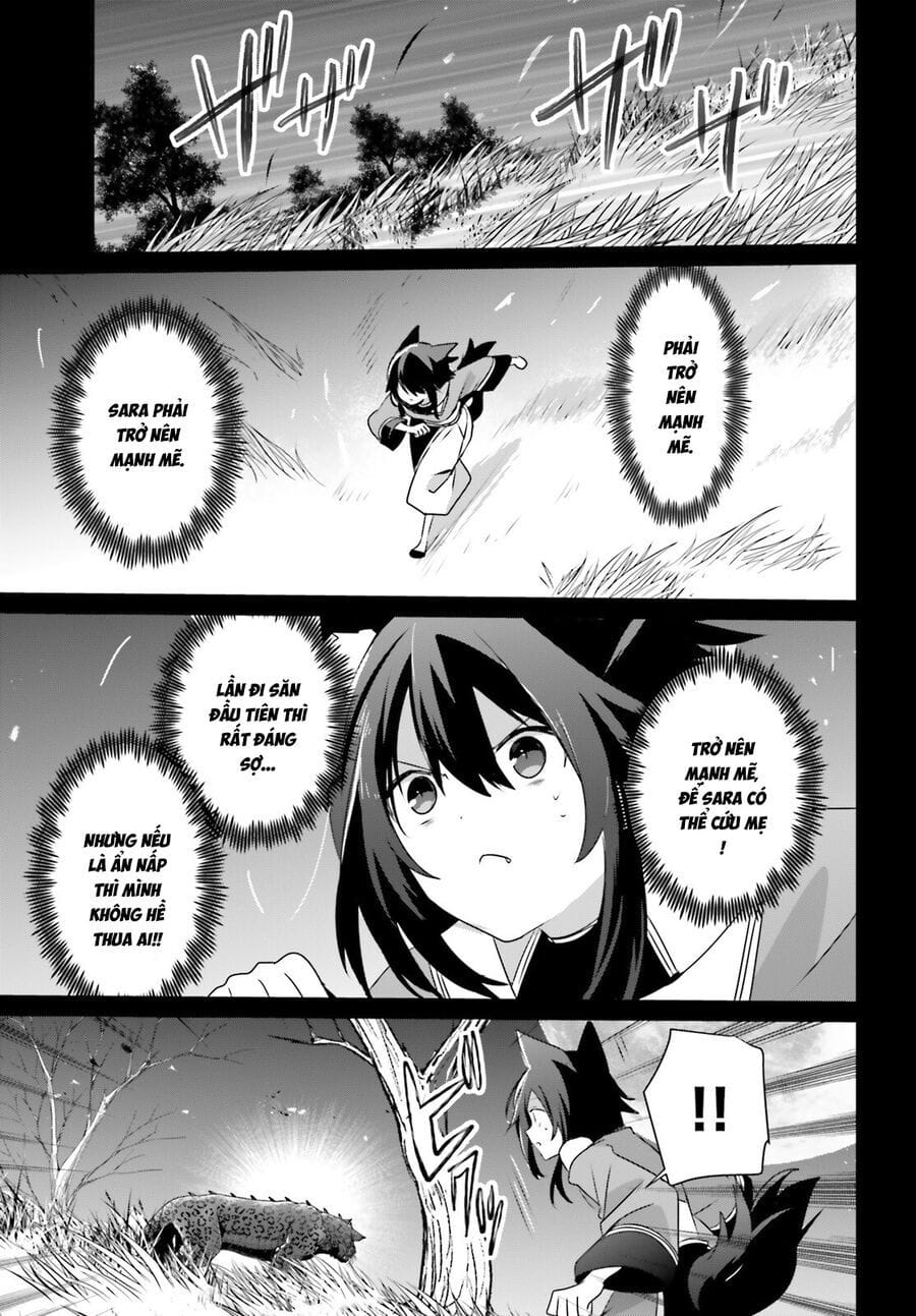 Truyện Tranh Ta Muốn Trở Thành Chúa Tể Bóng Tối! trang 5