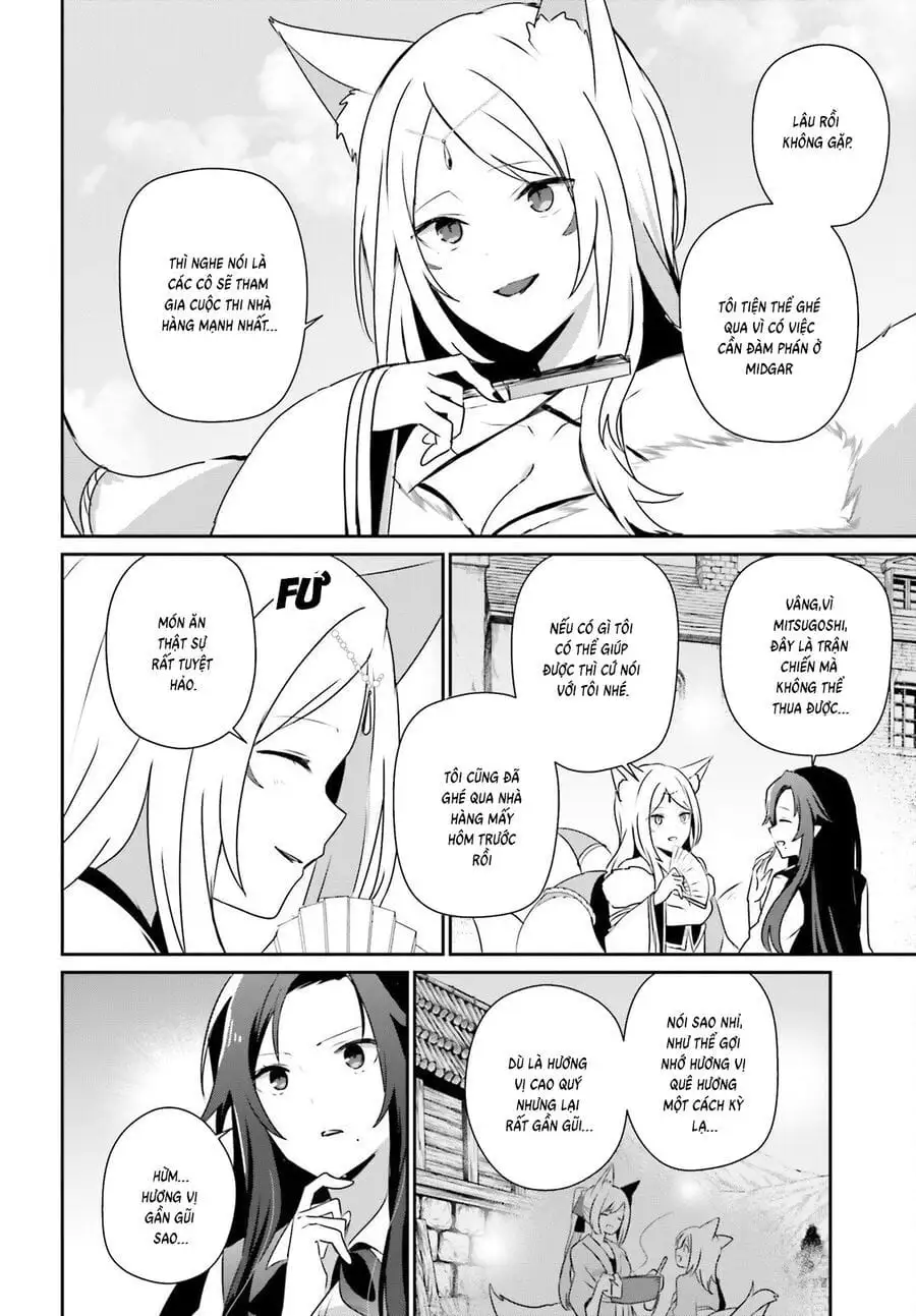 Truyện Tranh Ta Muốn Trở Thành Chúa Tể Bóng Tối! trang 5