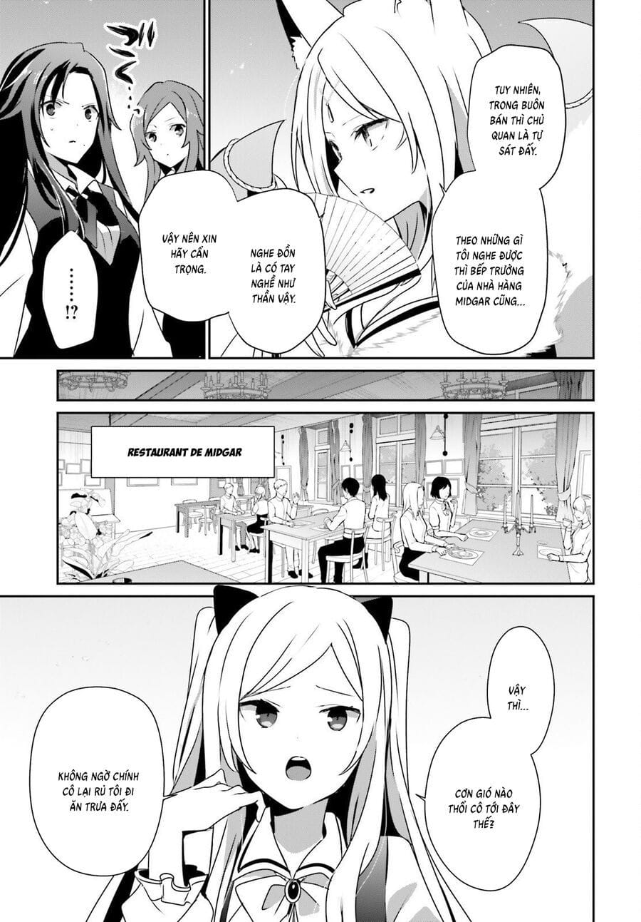 Truyện Tranh Ta Muốn Trở Thành Chúa Tể Bóng Tối! trang 5