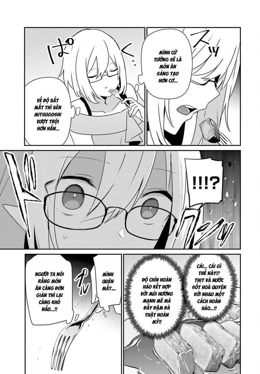 Truyện Tranh Ta Muốn Trở Thành Chúa Tể Bóng Tối! trang 5