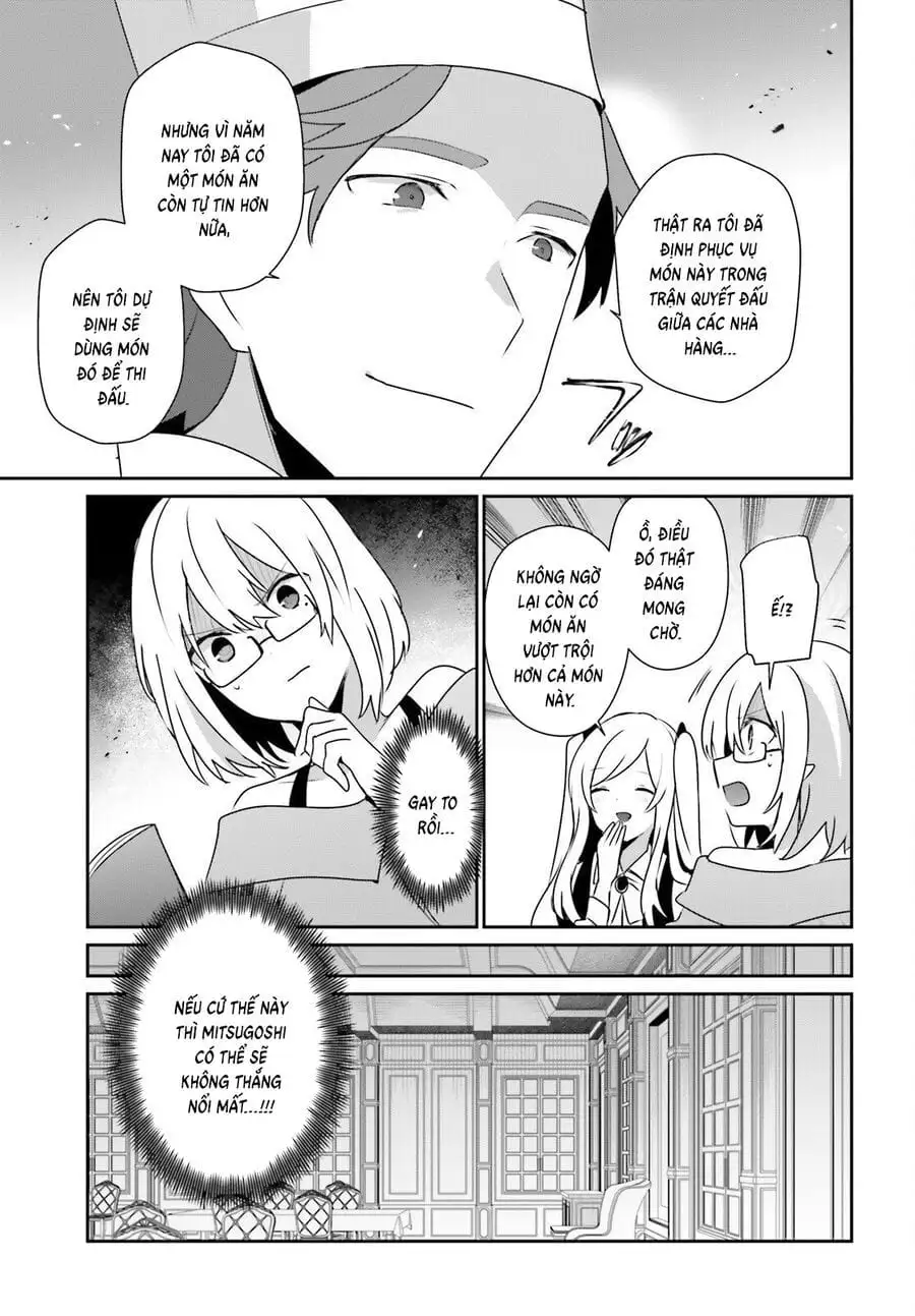 Truyện Tranh Ta Muốn Trở Thành Chúa Tể Bóng Tối! trang 5