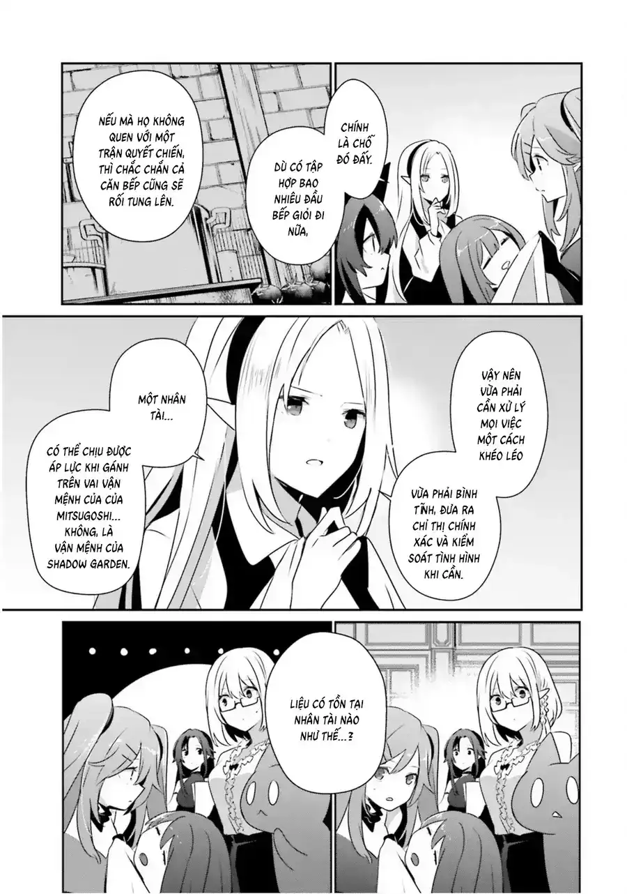 Truyện Tranh Ta Muốn Trở Thành Chúa Tể Bóng Tối! trang 5