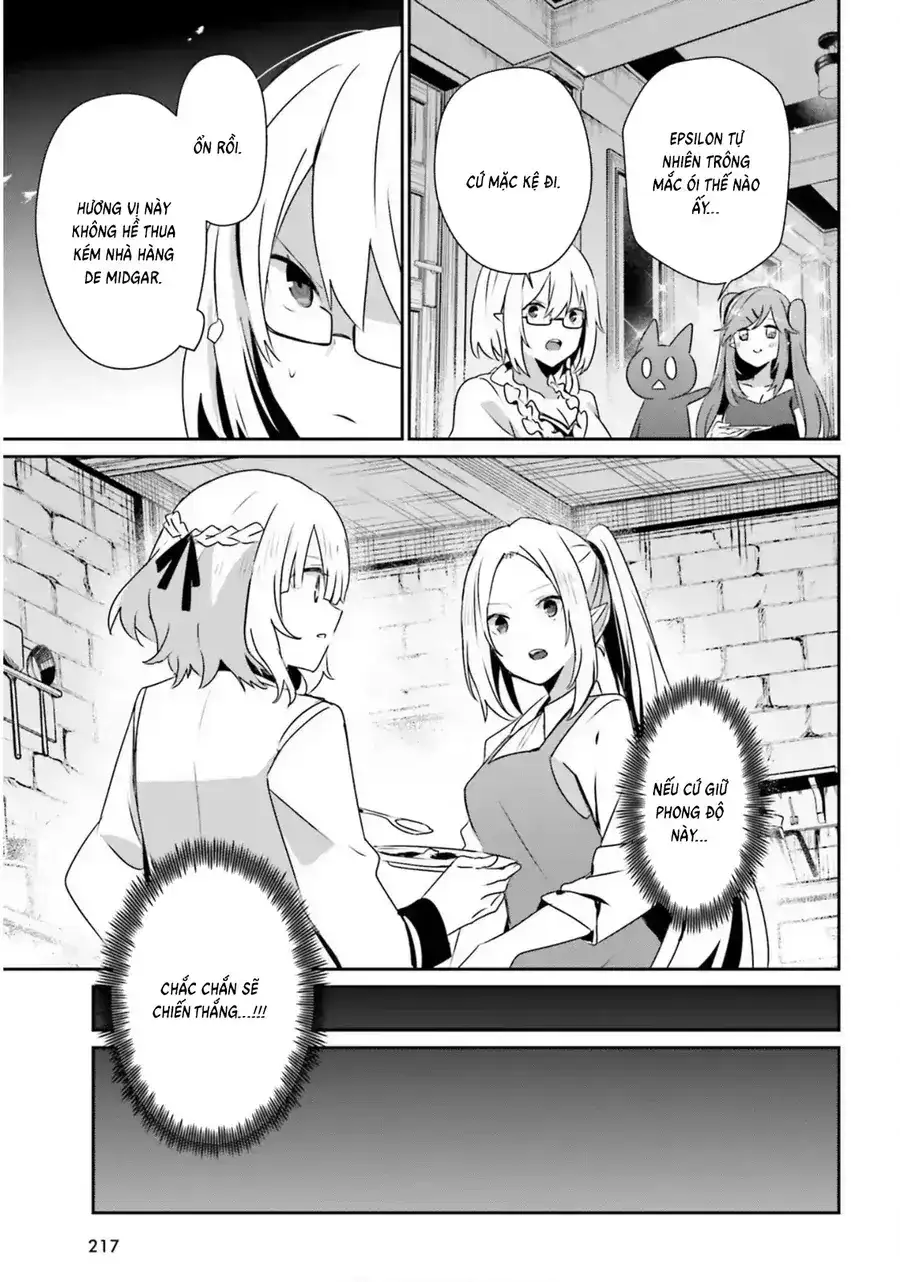 Truyện Tranh Ta Muốn Trở Thành Chúa Tể Bóng Tối! trang 5