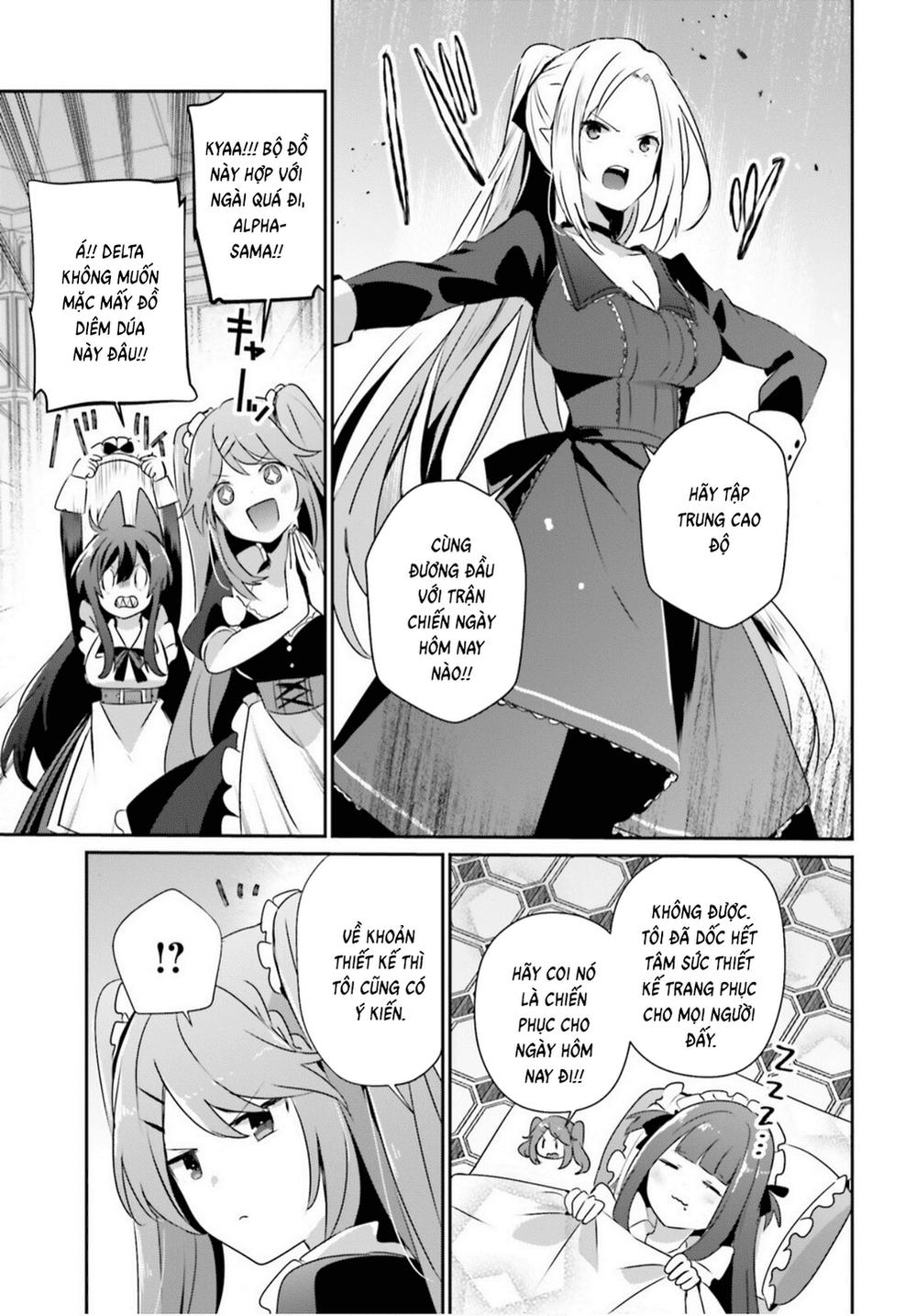 Truyện Tranh Ta Muốn Trở Thành Chúa Tể Bóng Tối! trang 5