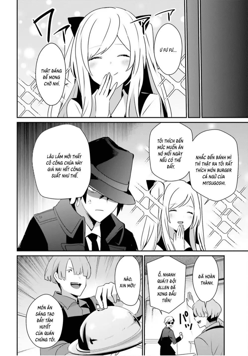 Truyện Tranh Ta Muốn Trở Thành Chúa Tể Bóng Tối! trang 5