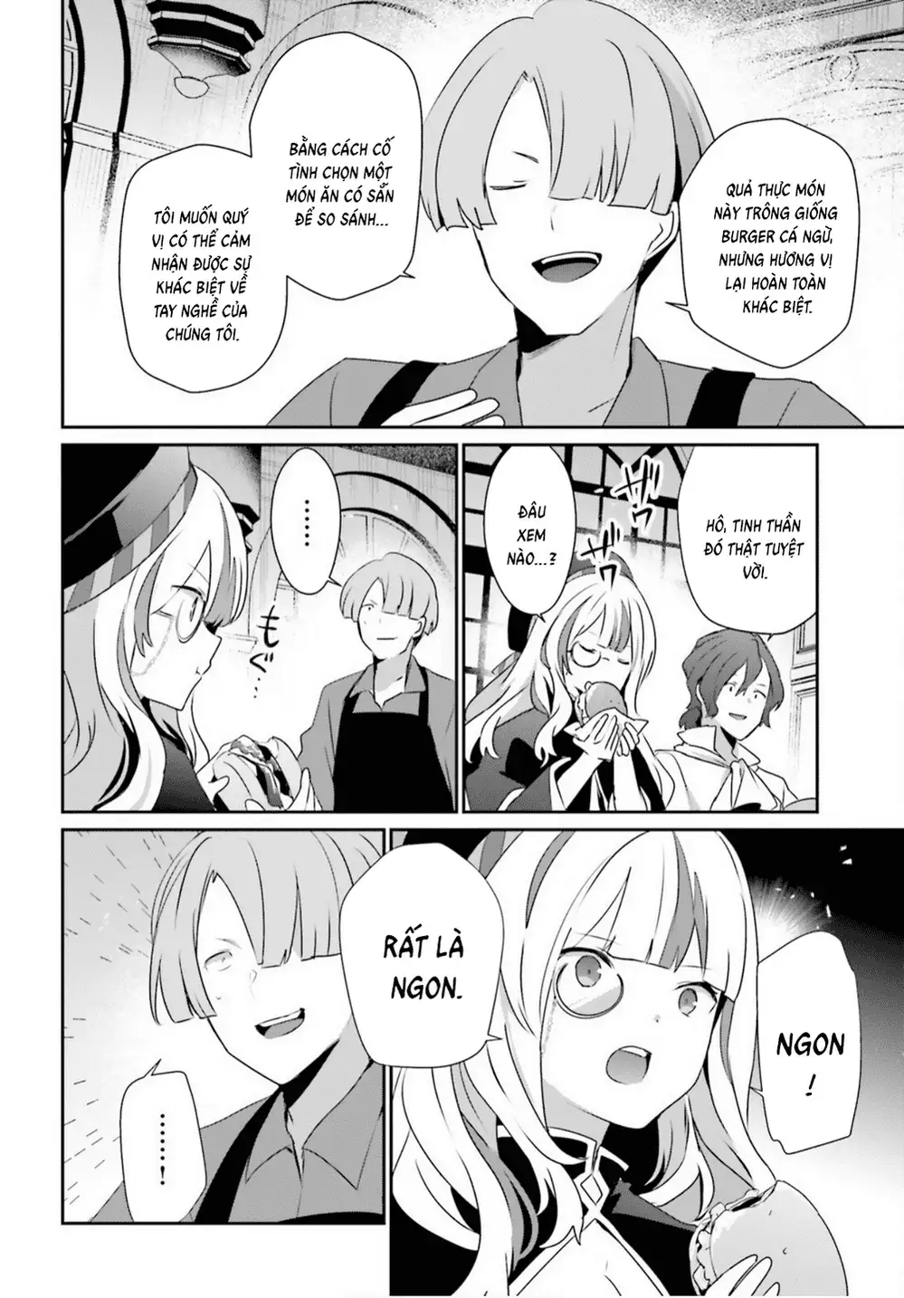 Truyện Tranh Ta Muốn Trở Thành Chúa Tể Bóng Tối! trang 5