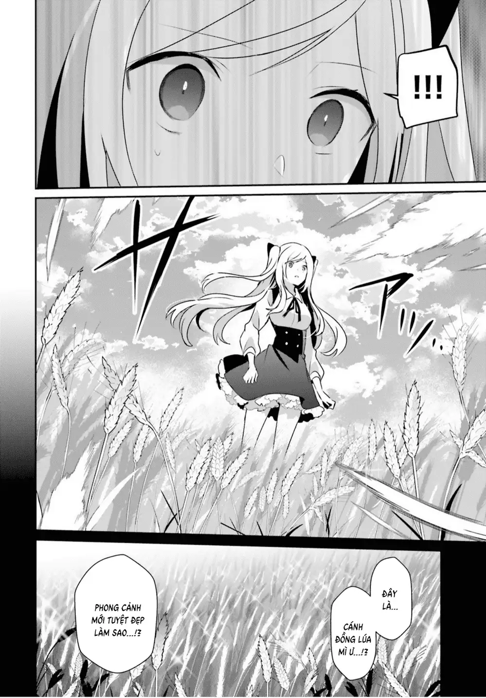 Truyện Tranh Ta Muốn Trở Thành Chúa Tể Bóng Tối! trang 5