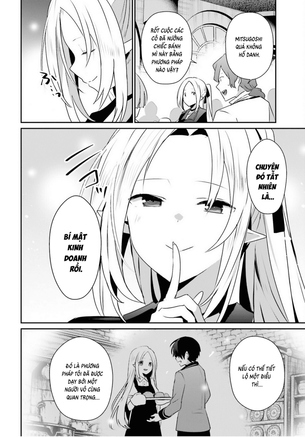 Truyện Tranh Ta Muốn Trở Thành Chúa Tể Bóng Tối! trang 5