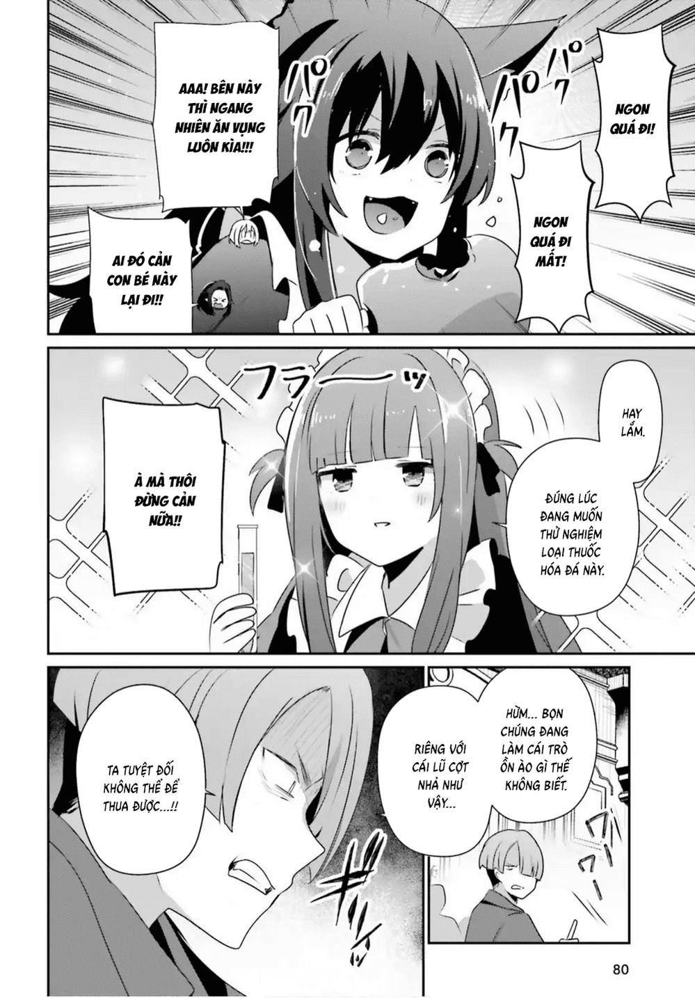 Truyện Tranh Ta Muốn Trở Thành Chúa Tể Bóng Tối! trang 5