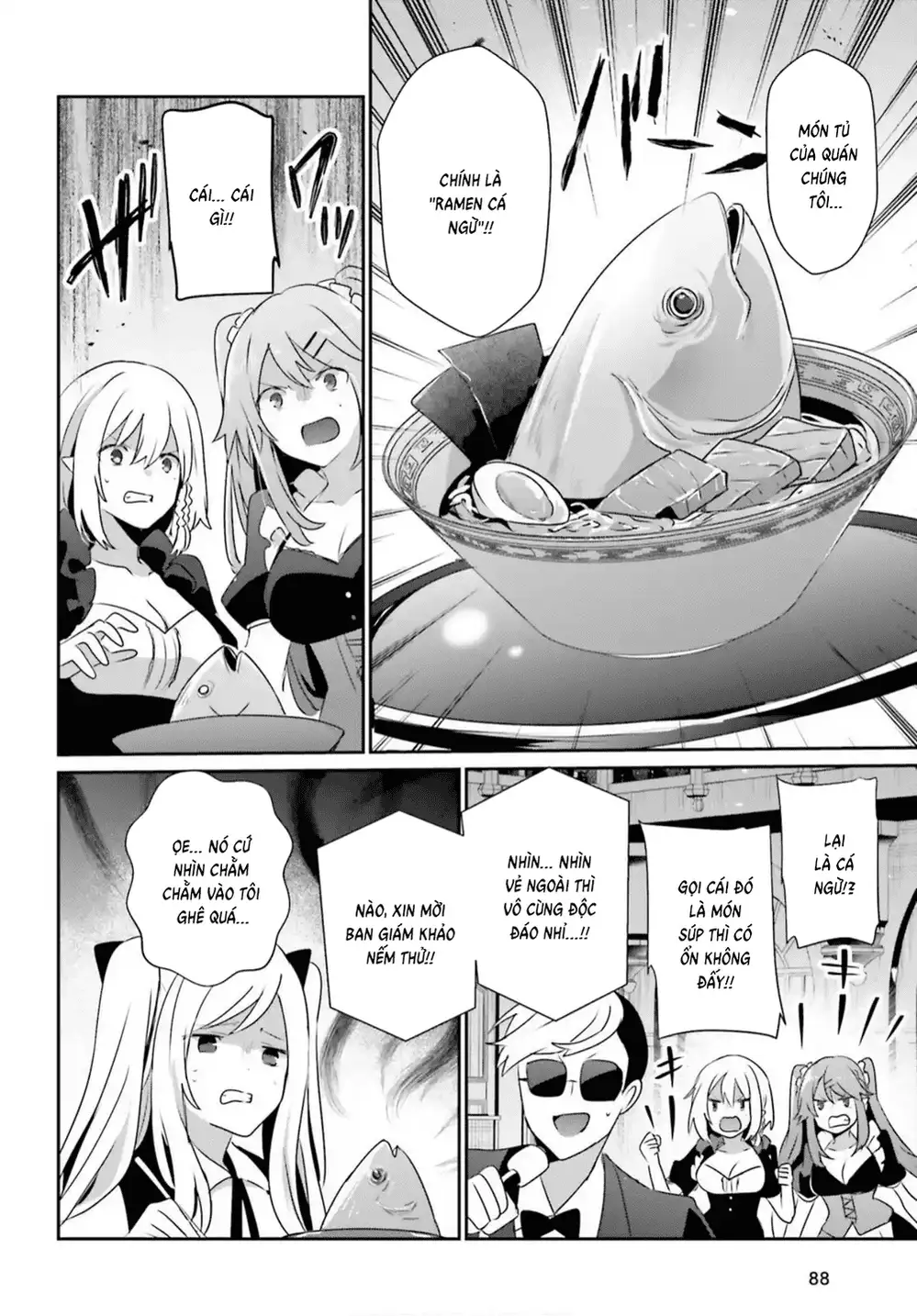 Truyện Tranh Ta Muốn Trở Thành Chúa Tể Bóng Tối! trang 5