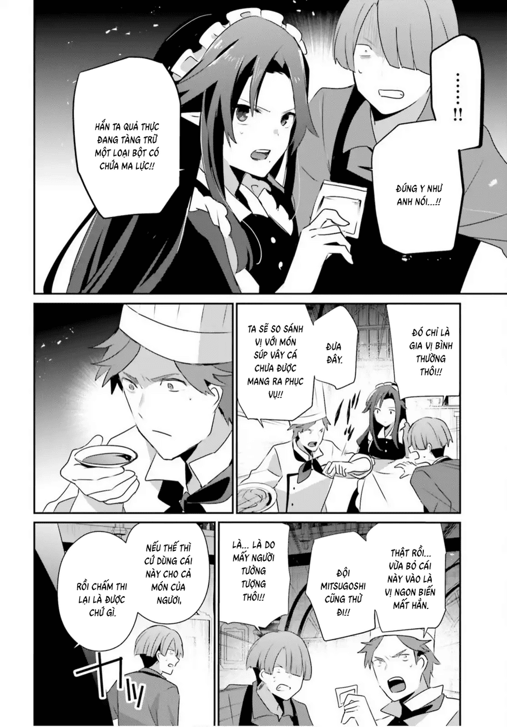 Truyện Tranh Ta Muốn Trở Thành Chúa Tể Bóng Tối! trang 5