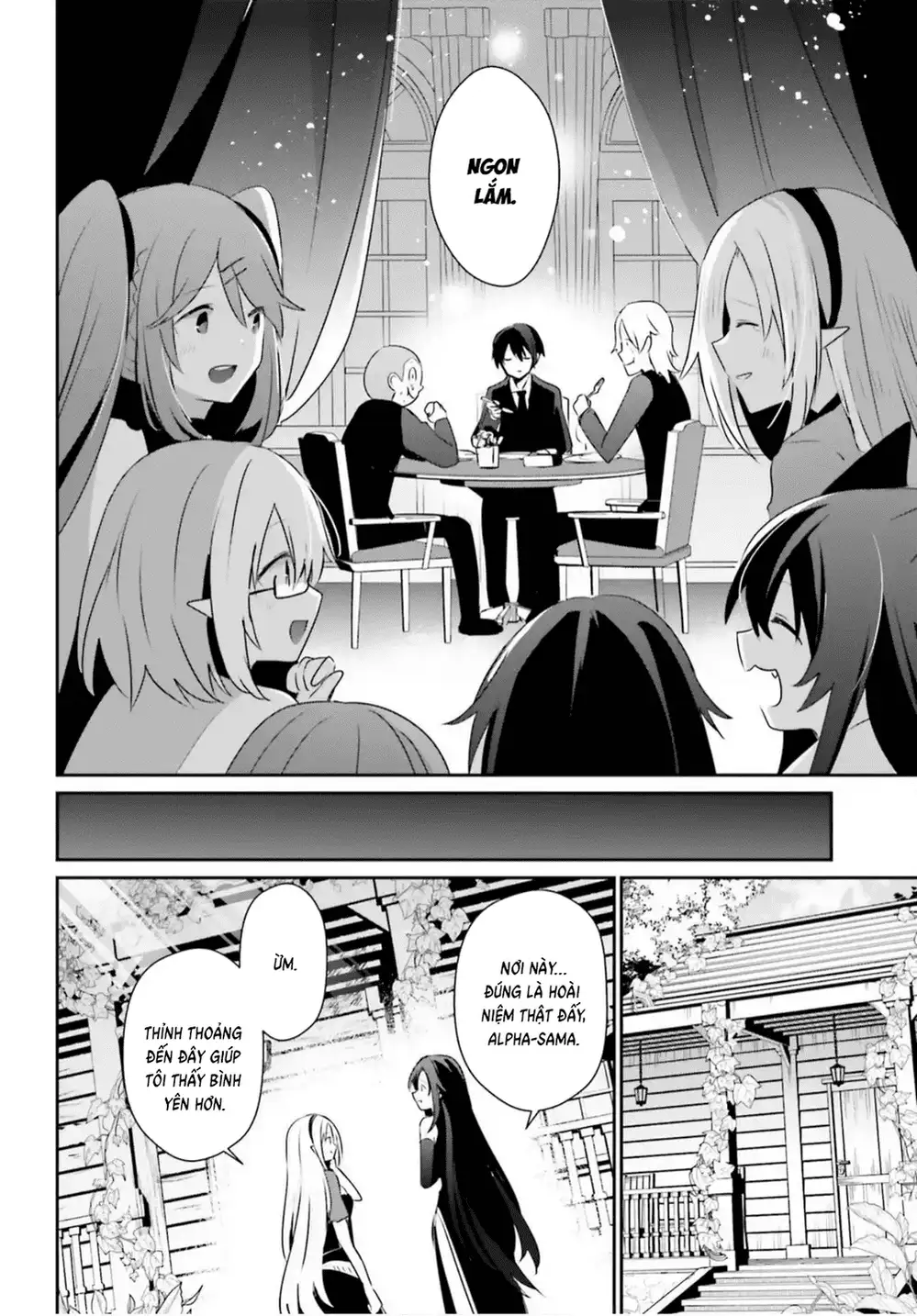 Truyện Tranh Ta Muốn Trở Thành Chúa Tể Bóng Tối! trang 5