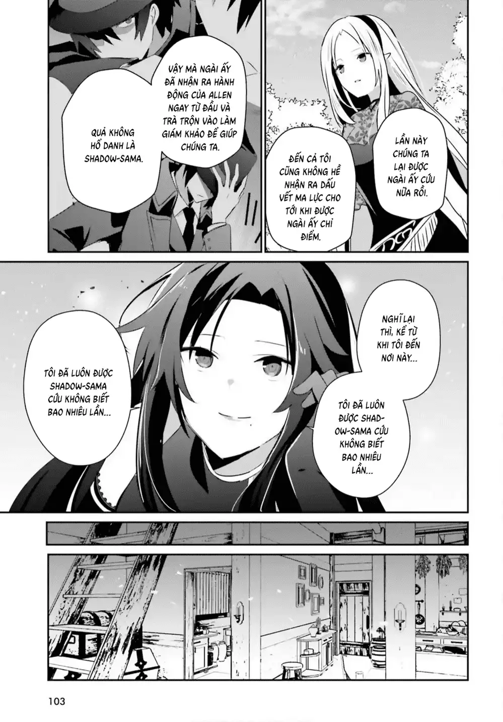 Truyện Tranh Ta Muốn Trở Thành Chúa Tể Bóng Tối! trang 5