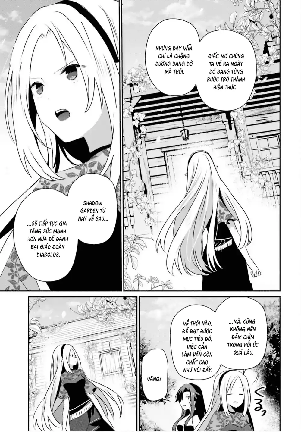Truyện Tranh Ta Muốn Trở Thành Chúa Tể Bóng Tối! trang 5