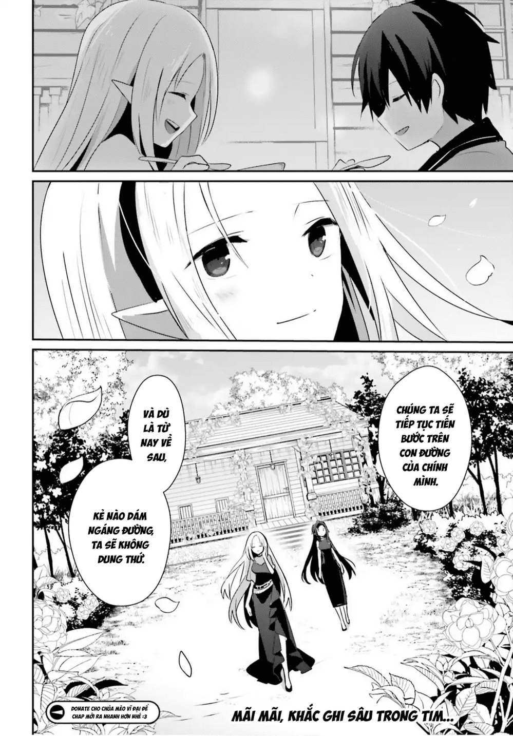 Truyện Tranh Ta Muốn Trở Thành Chúa Tể Bóng Tối! trang 5