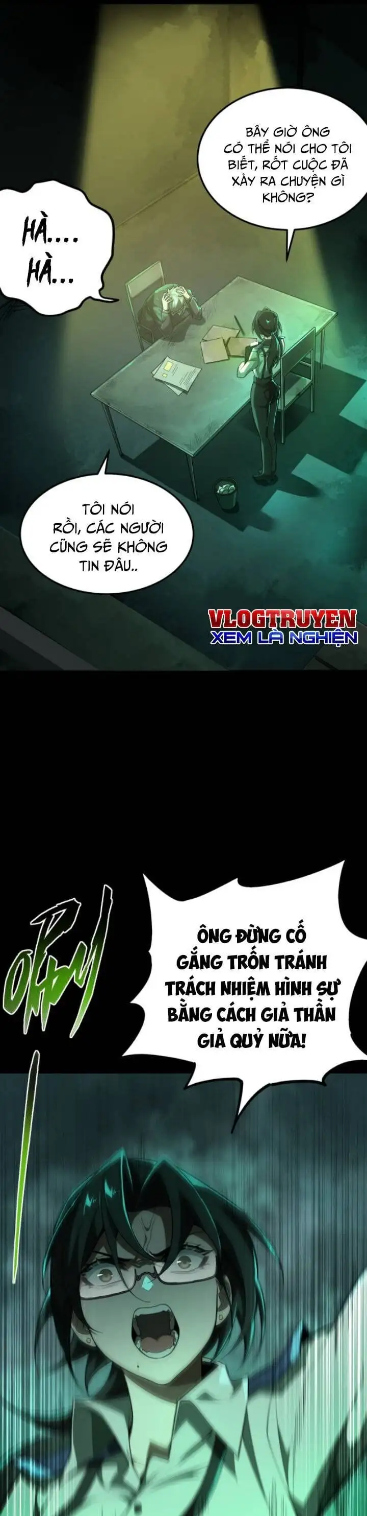 Truyện Tranh Ta Sáng Tạo Truyền Thuyết Đô Thị trang 4