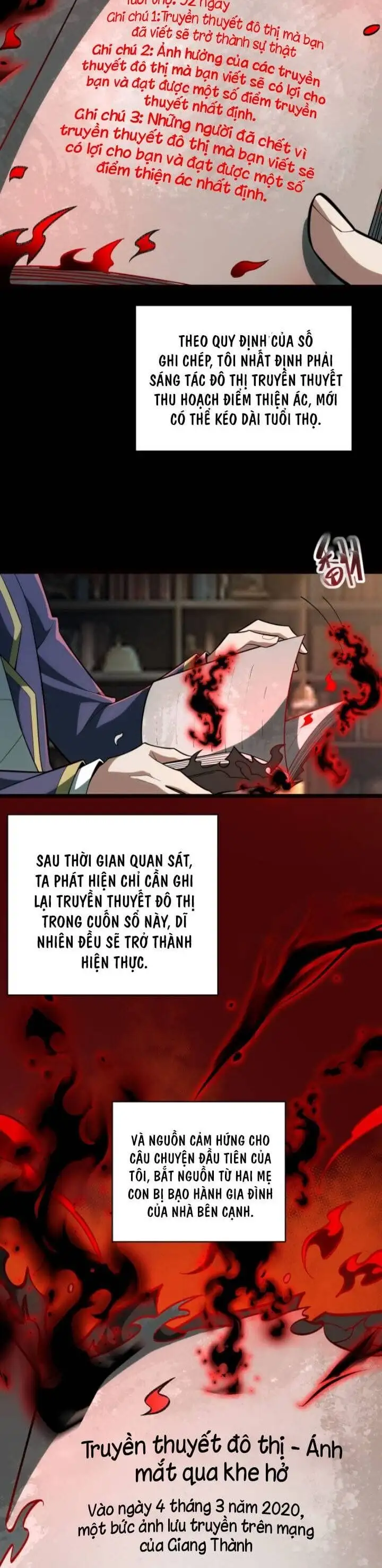 Truyện Tranh Ta Sáng Tạo Truyền Thuyết Đô Thị trang 4