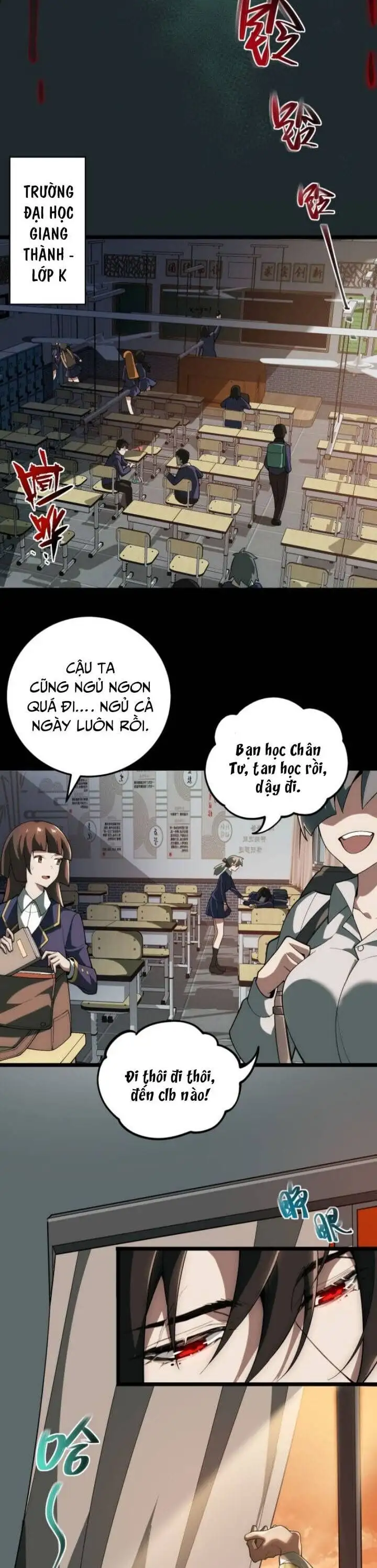 Truyện Tranh Ta Sáng Tạo Truyền Thuyết Đô Thị trang 4