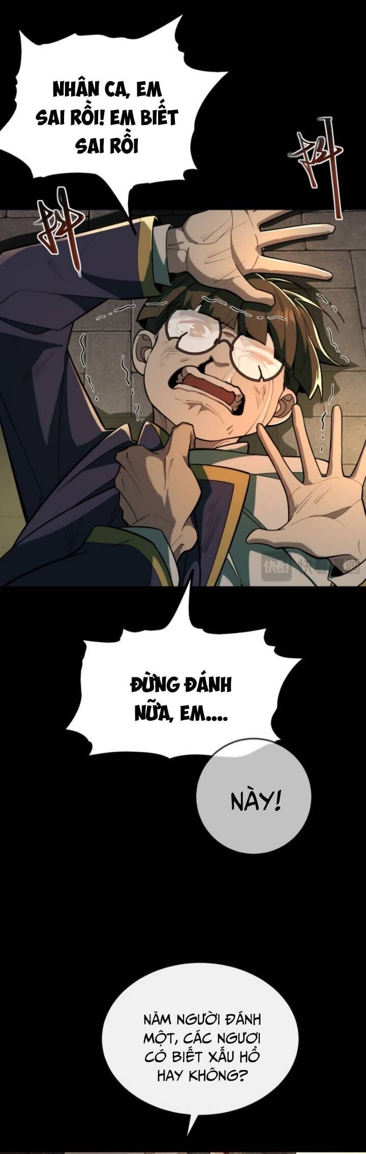 Truyện Tranh Ta Sáng Tạo Truyền Thuyết Đô Thị trang 4