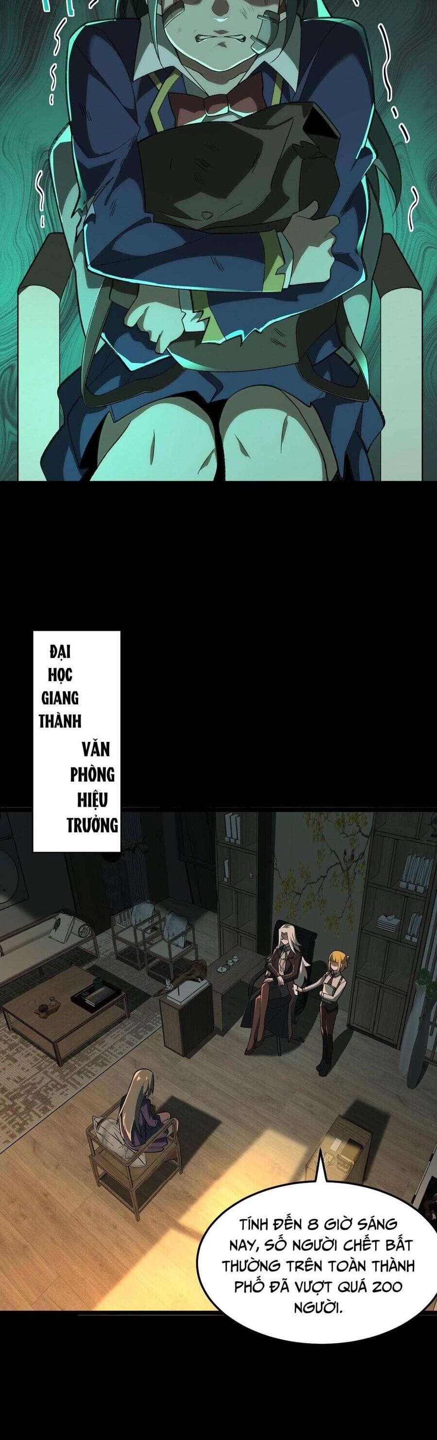 Truyện Tranh Ta Sáng Tạo Truyền Thuyết Đô Thị trang 4