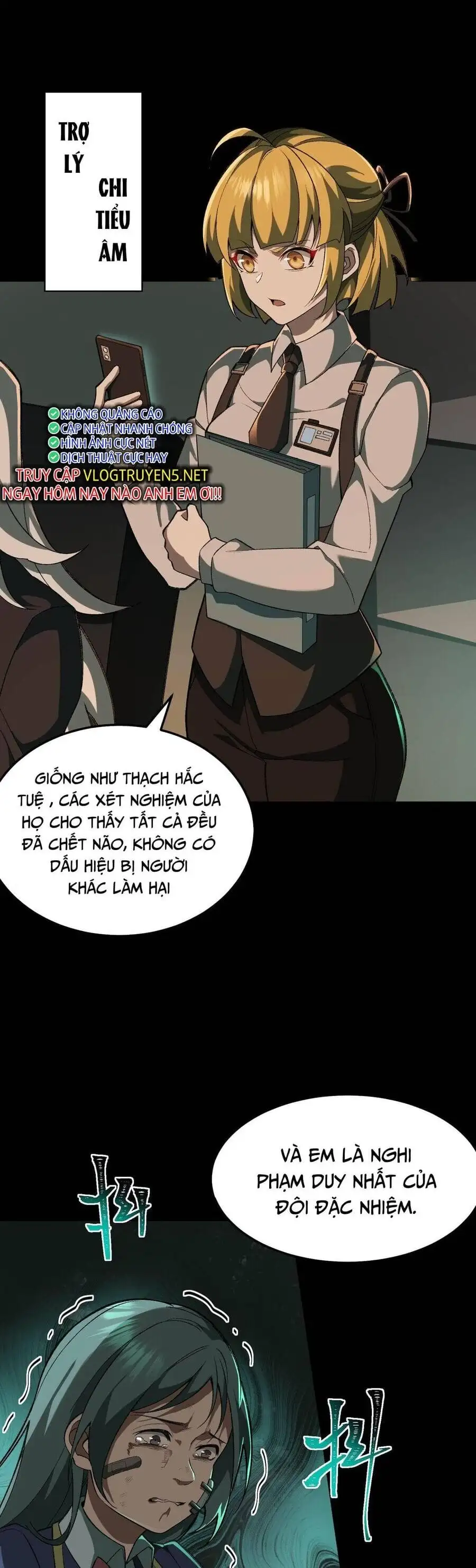 Truyện Tranh Ta Sáng Tạo Truyền Thuyết Đô Thị trang 4