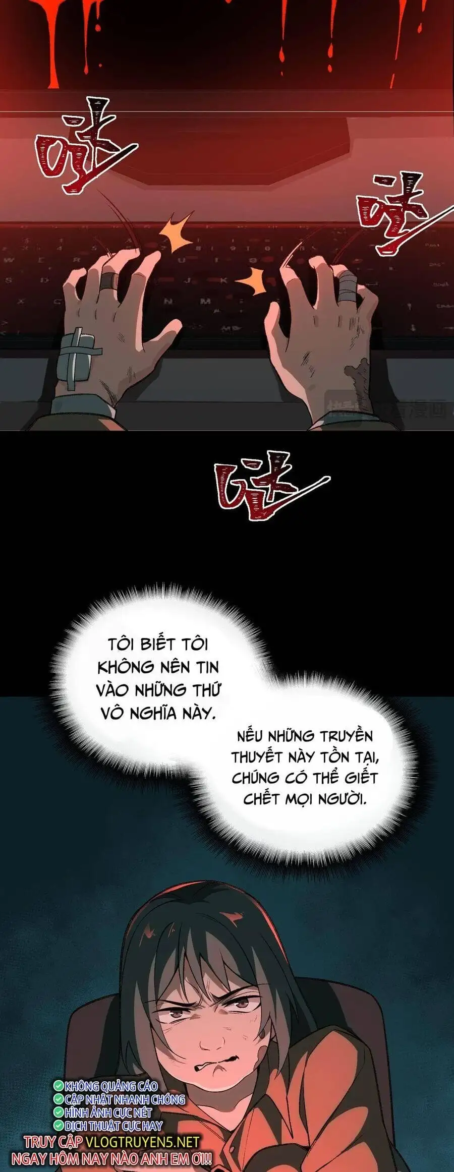 Truyện Tranh Ta Sáng Tạo Truyền Thuyết Đô Thị trang 4