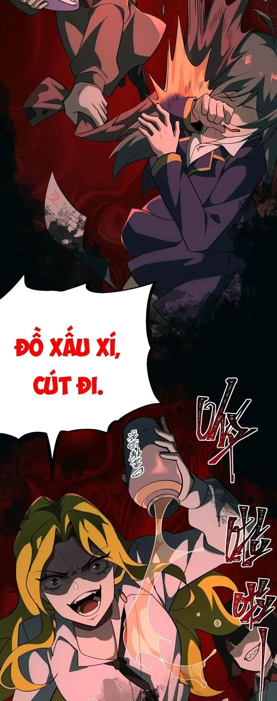 Truyện Tranh Ta Sáng Tạo Truyền Thuyết Đô Thị trang 4