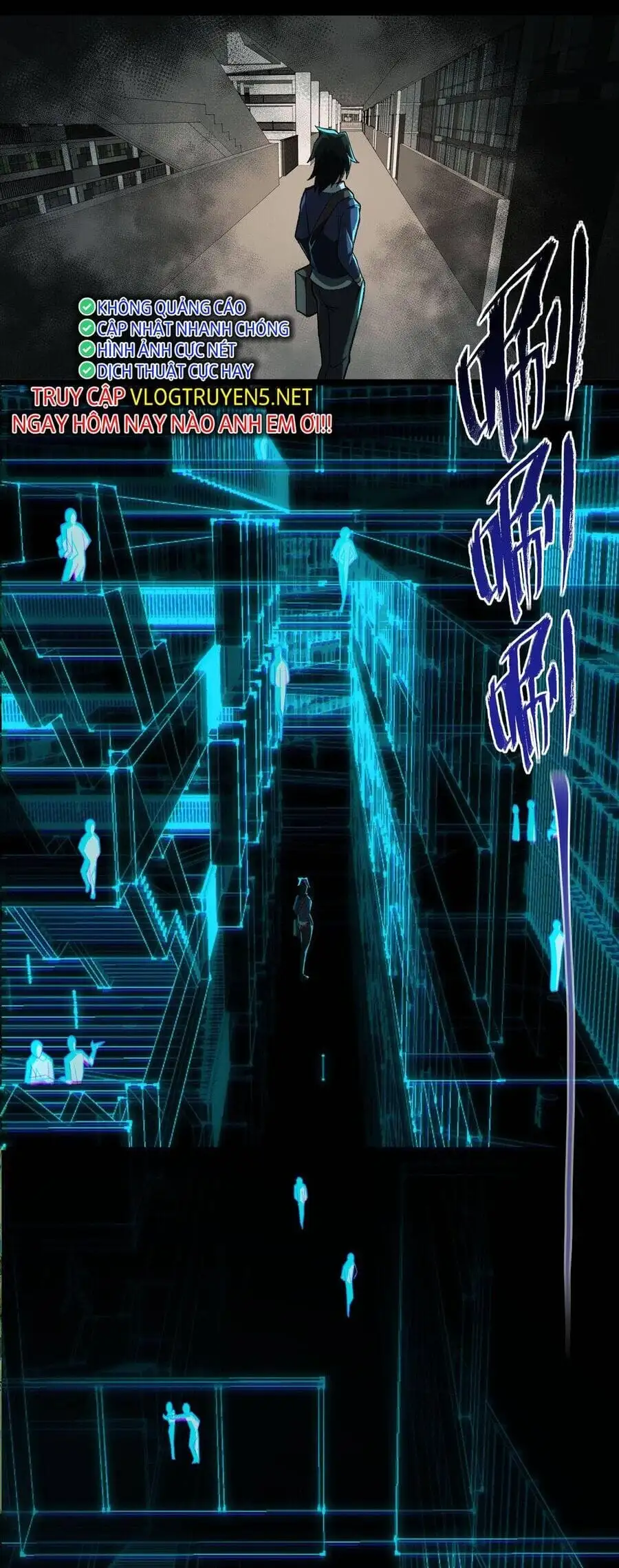 Truyện Tranh Ta Sáng Tạo Truyền Thuyết Đô Thị trang 4