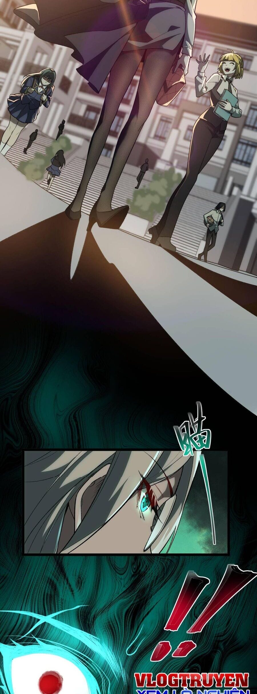 Truyện Tranh Ta Sáng Tạo Truyền Thuyết Đô Thị trang 4