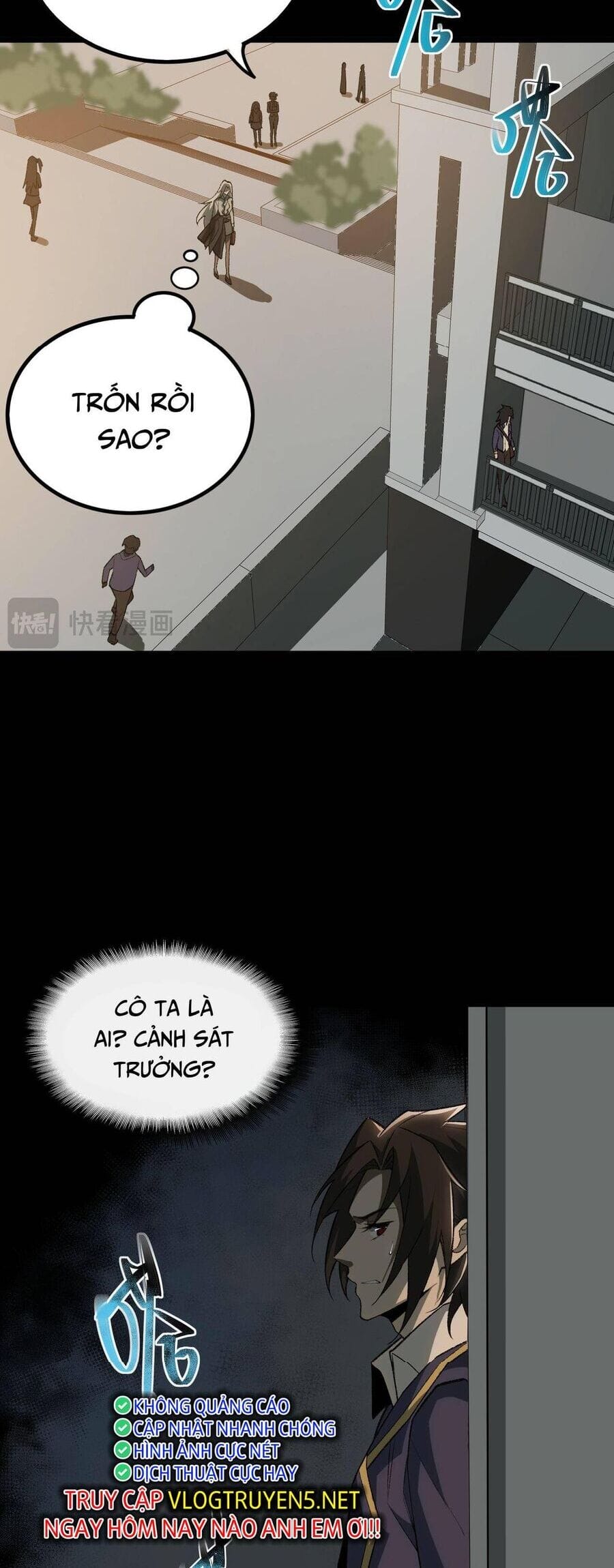 Truyện Tranh Ta Sáng Tạo Truyền Thuyết Đô Thị trang 4