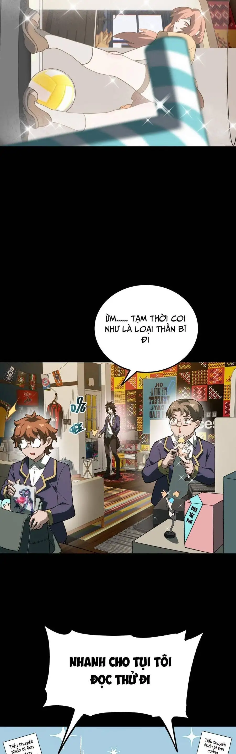 Truyện Tranh Ta Sáng Tạo Truyền Thuyết Đô Thị trang 4