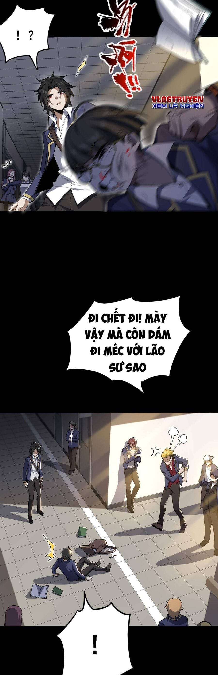 Truyện Tranh Ta Sáng Tạo Truyền Thuyết Đô Thị trang 4