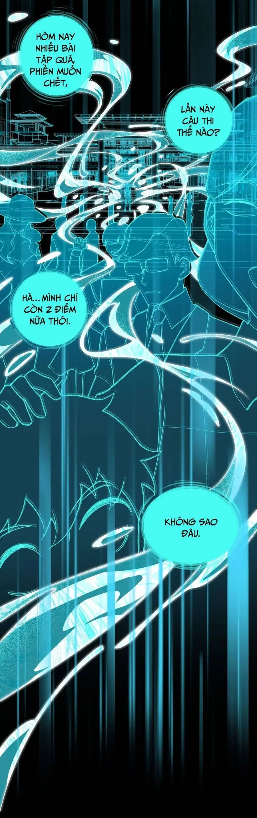 Truyện Tranh Ta Sáng Tạo Truyền Thuyết Đô Thị trang 4