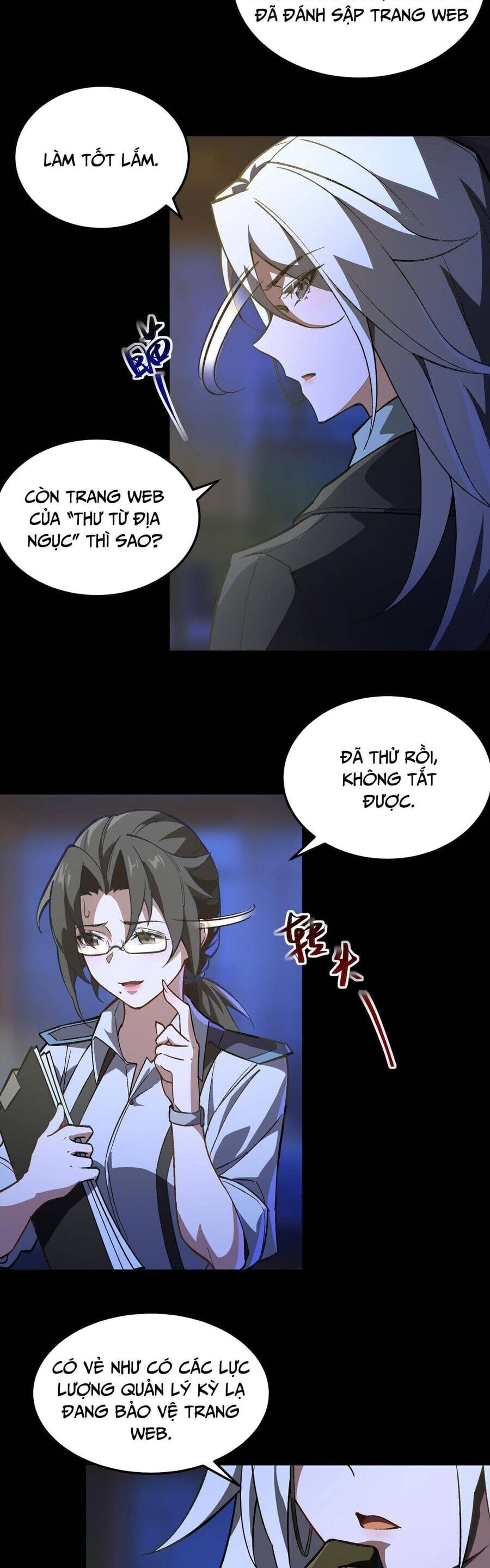 Truyện Tranh Ta Sáng Tạo Truyền Thuyết Đô Thị trang 4