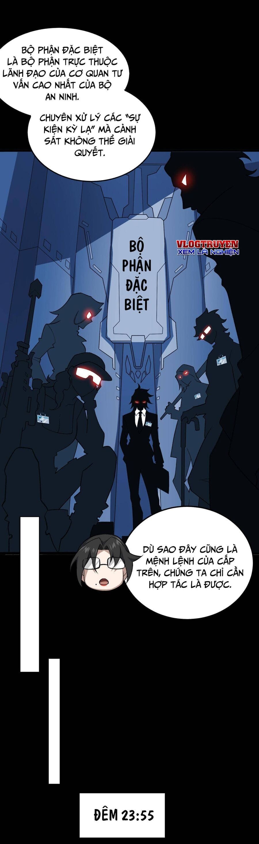 Truyện Tranh Ta Sáng Tạo Truyền Thuyết Đô Thị trang 4