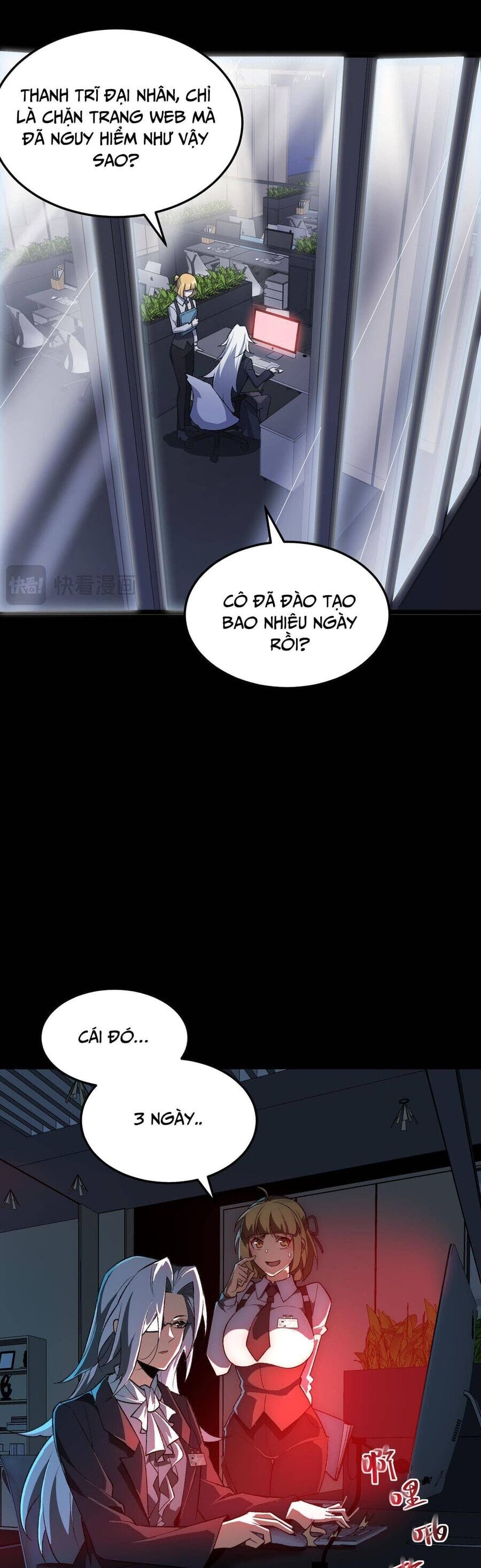 Truyện Tranh Ta Sáng Tạo Truyền Thuyết Đô Thị trang 4