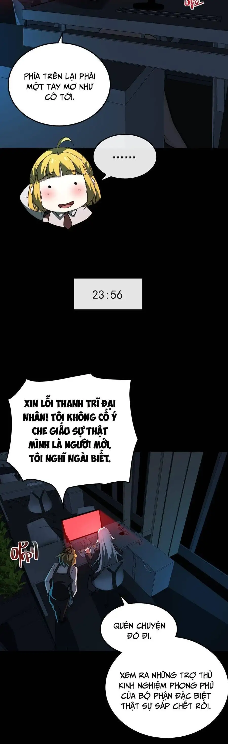 Truyện Tranh Ta Sáng Tạo Truyền Thuyết Đô Thị trang 4