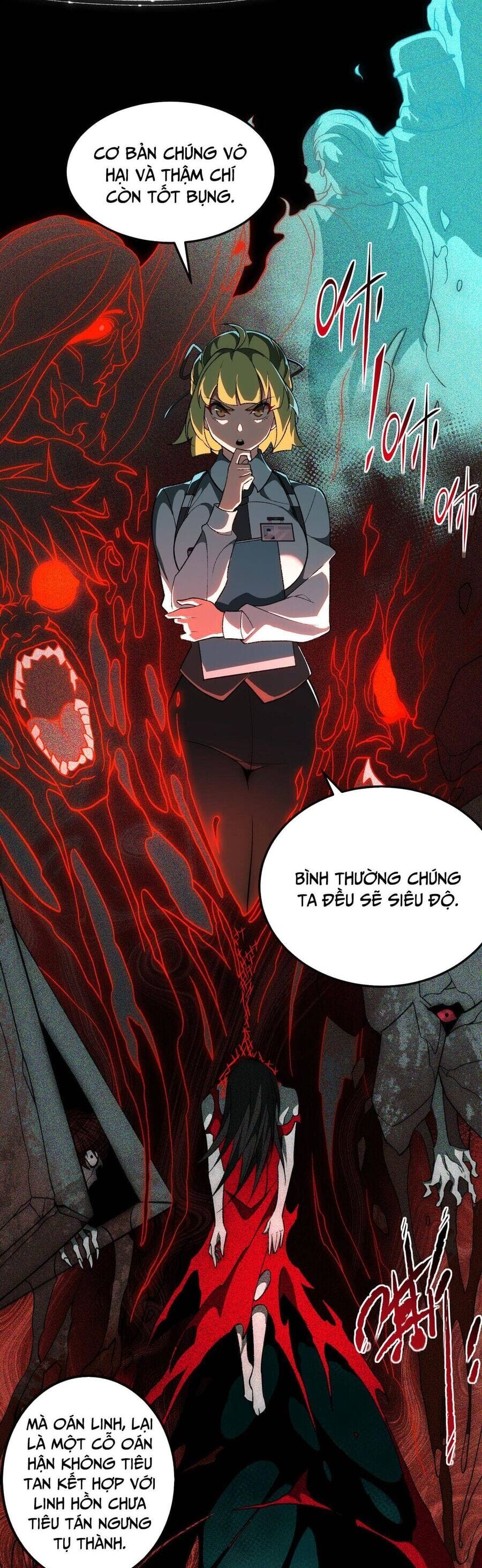 Truyện Tranh Ta Sáng Tạo Truyền Thuyết Đô Thị trang 4