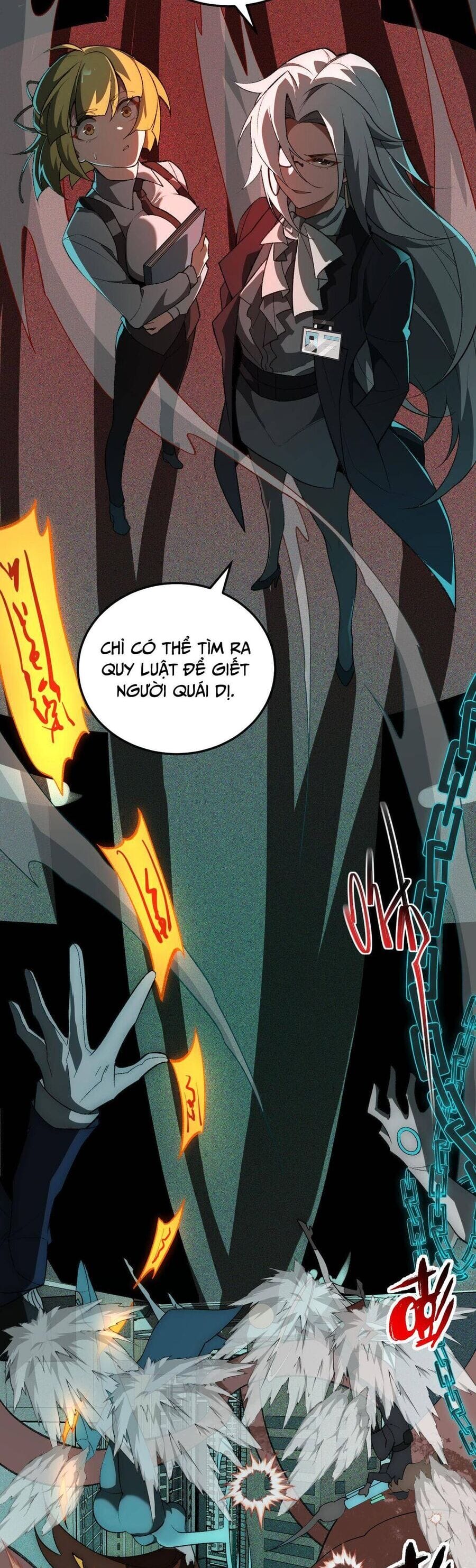 Truyện Tranh Ta Sáng Tạo Truyền Thuyết Đô Thị trang 4