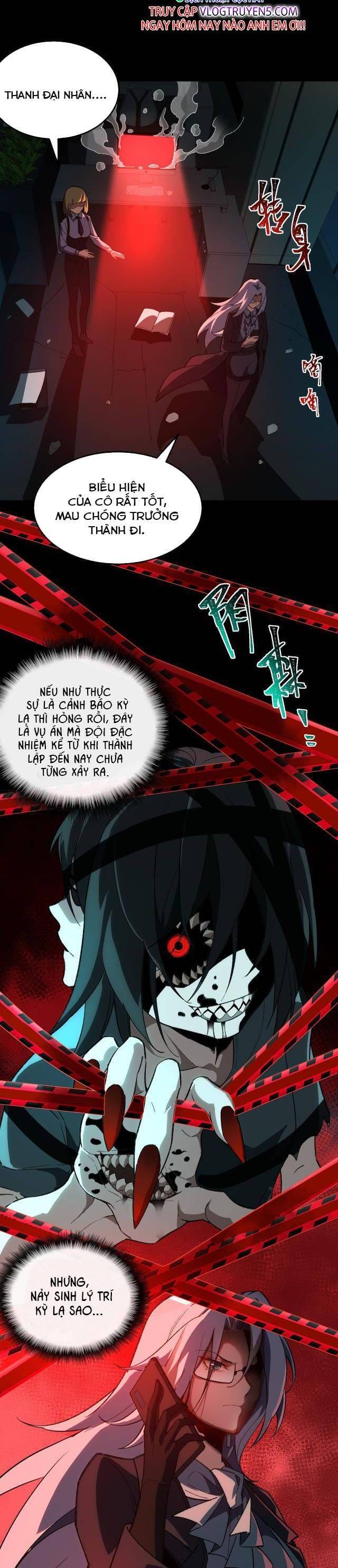 Truyện Tranh Ta Sáng Tạo Truyền Thuyết Đô Thị trang 4