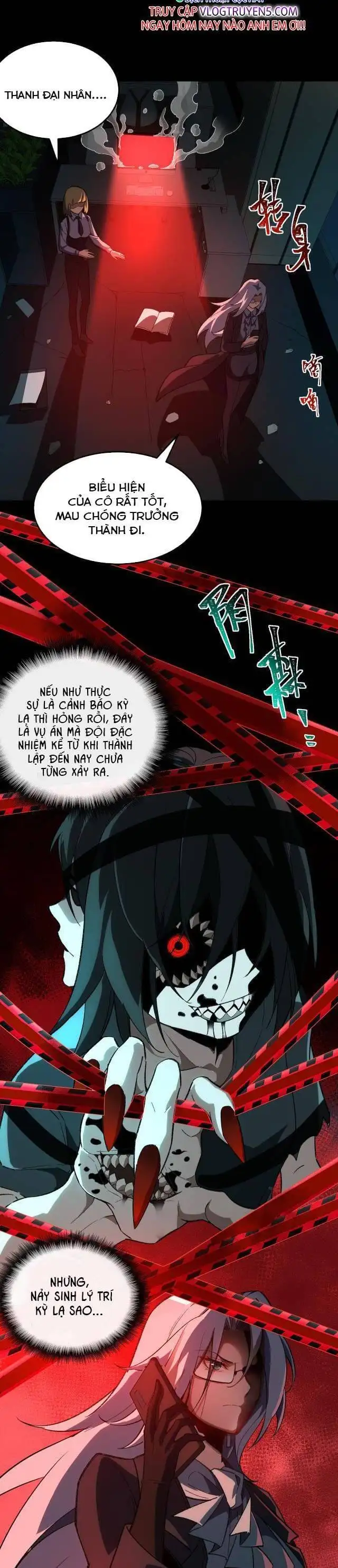 Truyện Tranh Ta Sáng Tạo Truyền Thuyết Đô Thị trang 4