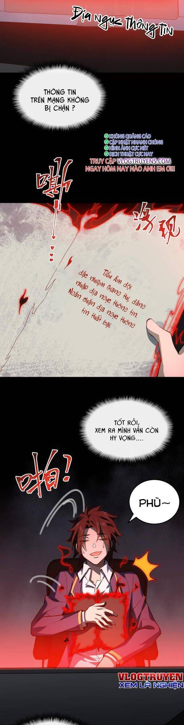 Truyện Tranh Ta Sáng Tạo Truyền Thuyết Đô Thị trang 4