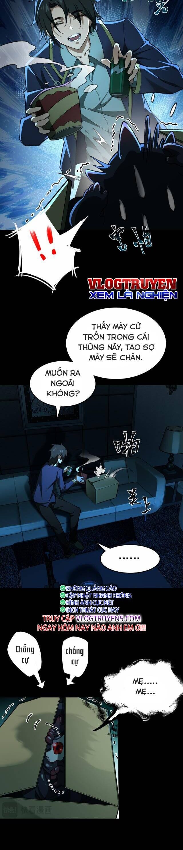 Truyện Tranh Ta Sáng Tạo Truyền Thuyết Đô Thị trang 4