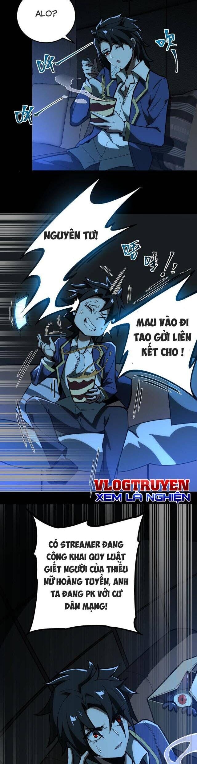 Truyện Tranh Ta Sáng Tạo Truyền Thuyết Đô Thị trang 4