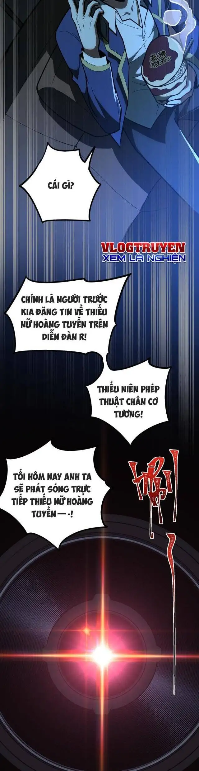 Truyện Tranh Ta Sáng Tạo Truyền Thuyết Đô Thị trang 4