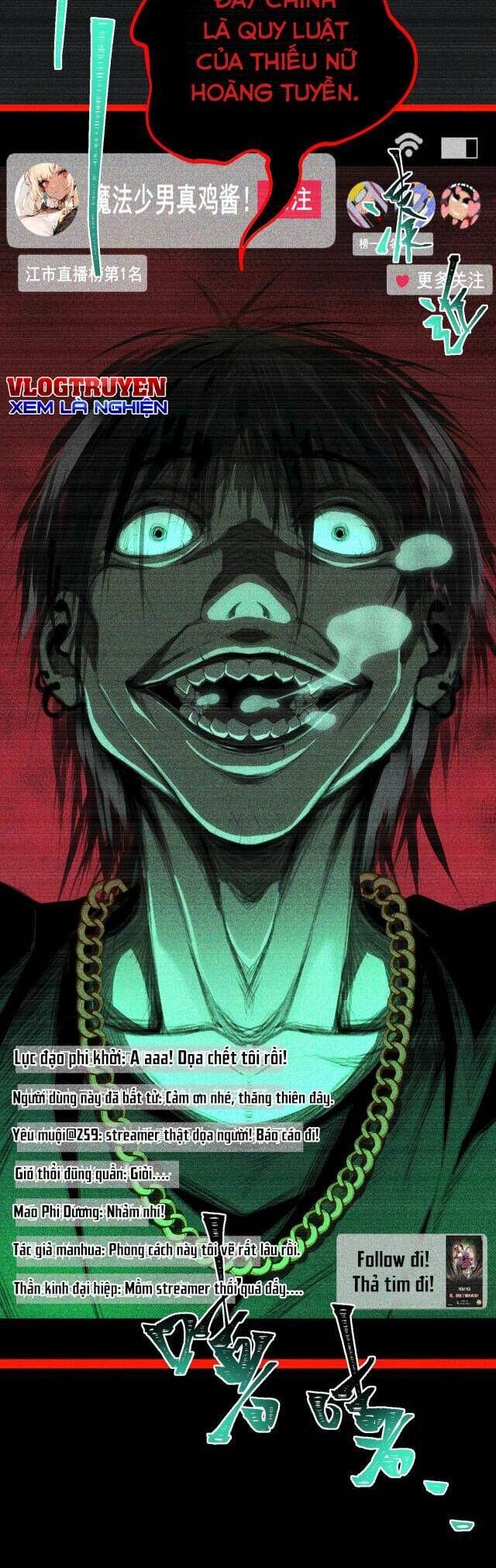 Truyện Tranh Ta Sáng Tạo Truyền Thuyết Đô Thị trang 4